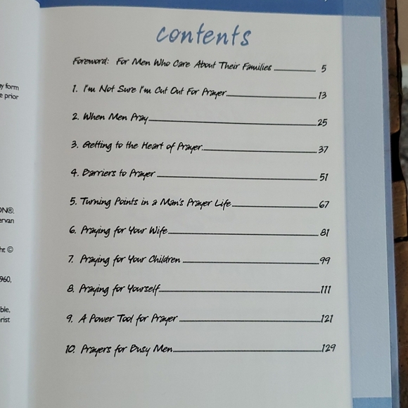 How a Man Prays for His Family by John Yates - Picture 5 of 9